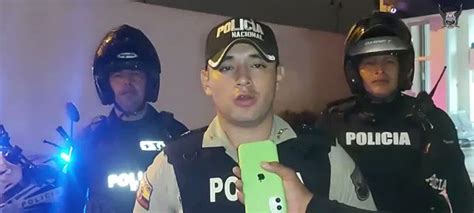 Policía Ecuador On Twitter Conoce MÁs🎙👮🏻‍♂️ Sobre La Aprehensión De Un Ciudadano Quien Tenía