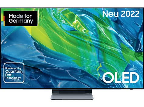 SAMSUNG GQ55S95BAT OLED TV (Flat, 55 Zoll / 138 cm, OLED 4K, SMART TV ...