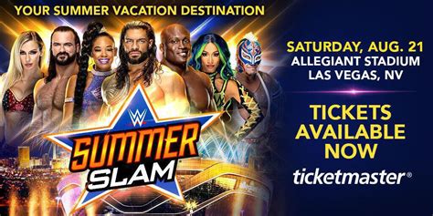 Wwe Summerslam 2024 Tickets Rois Giralda