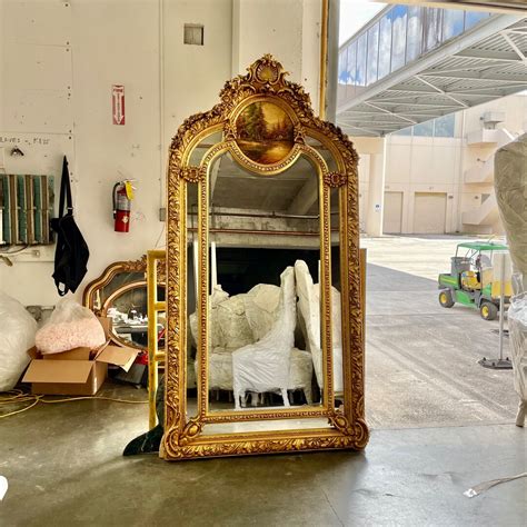 French Mirror Gold Antique Mirror French Furniture 88h X - Etsy