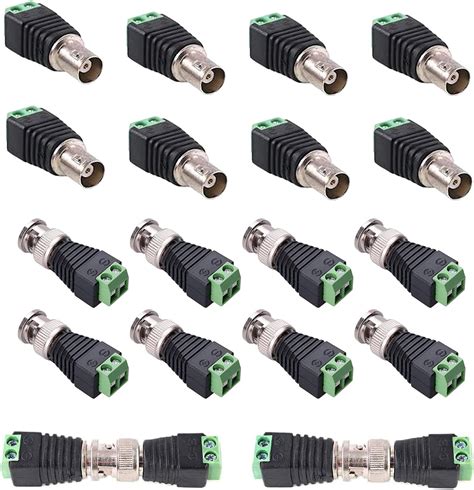 Adapter BNC Stecker Auf 2x 4mm Bananenbuchse Amazon De Elektronik Foto