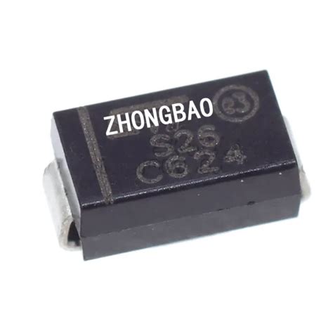 PACK OF 13 STPS2L60A Diode Schottky 60V 2A SMA RoHS Cut Tape EUR 3 34