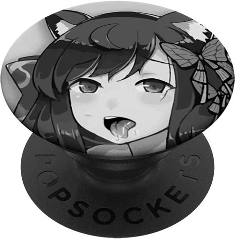Amazon Ecchi Otaku Hentai Waifu Ahegao Girl Manga Anime Gift Popsockets Popgrip Swappable