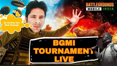 Bgmi Custom Room Live Bgmi Live Custom Rooms Bgmi Tournament Live