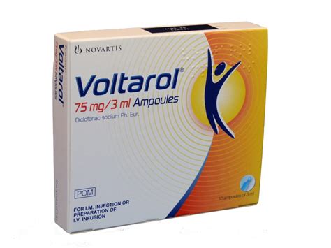 Voltarol Injection 75mg3ml 10 Pom Baymed