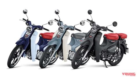 ですので HONDA ホンダスーパーカブC125 にてご