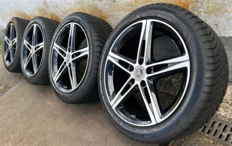 Original Mercedes A Classe B W W Cla C Pouces Roues Dot