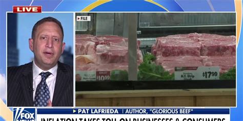 Inflation ‘anchor Will Be Meat Industry Pat Lafrieda Fox News Video