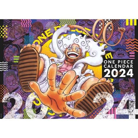 One Piece Anime Wall Calendar Tacoma Gracie Germaine