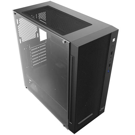 Gabinete Gamer Deepcool Matrexx Mesh Mid Tower Lateral Em Patoloco