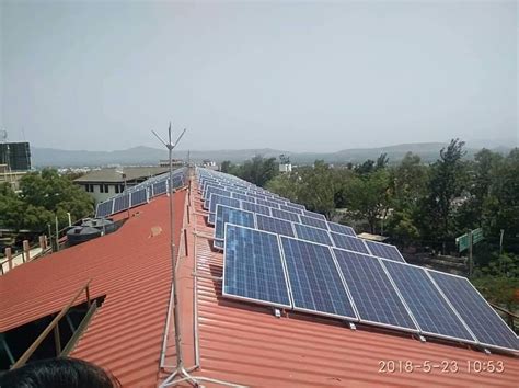 Grid Tie Roof Top Solar Installation And Maintenance For Industrial