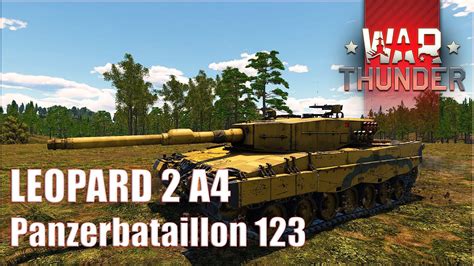 War Thunder Panzerbataillon Leopard A T Rk E Oynan Youtube