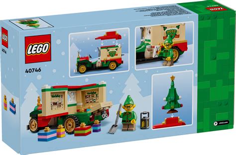 Lego Winter Village Santas Delivery Truck Revealed