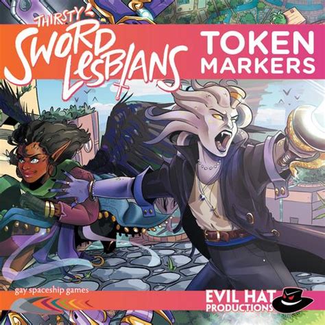 Thirsty Sword Lesbians Token Markers Roll20 Marketplace Digital