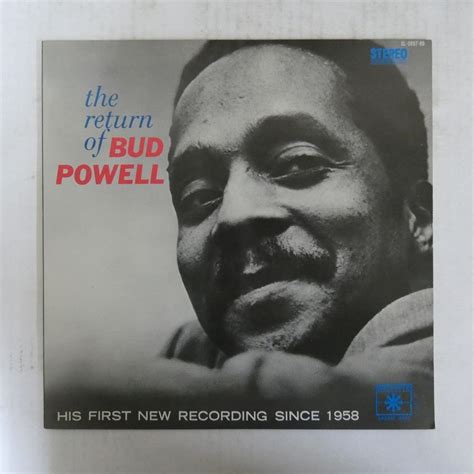 Yahoo オークション 47040242 国内盤Bud Powell The Return of