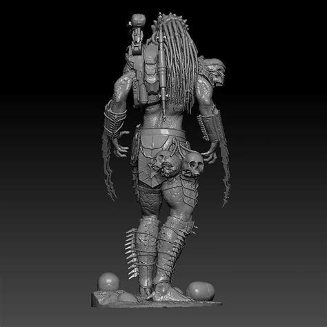 Predator STL 3d Model For Printing Etsy Australia