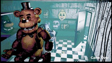 Backstage The Fnaf Fanon Wiki Fandom