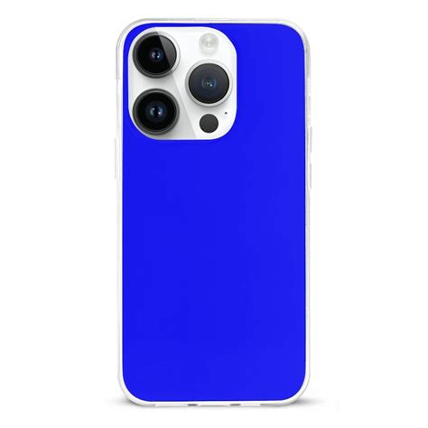 Royal Blue Phone Case For Iphone 14 13 12 11 Plus Pro Max Mini Xr 7 8