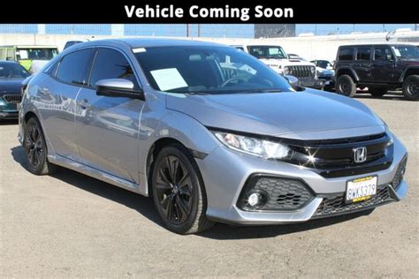 Used 2018 Honda Civic Hatchback For Sale With Photos Cargurus