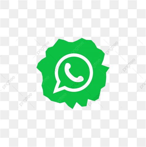 Whatsapp Social Media Icon Design Template Vector Whatsapp Icon