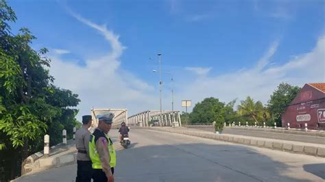 Jembatan Comal Dibuka Arus Lalu Lintas Pantura Pemalang Makin Lancar