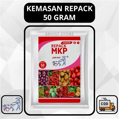 Jual Pupuk Mkp Pak Tani Mono Kalium Phosphate Gram Kemasan Repack