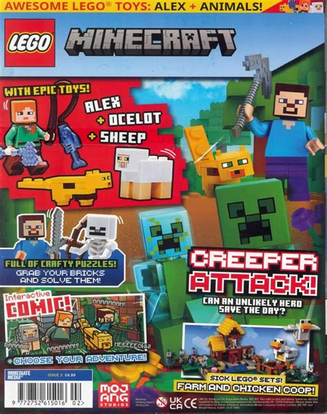 Lego Minecraft Magazine Subscription