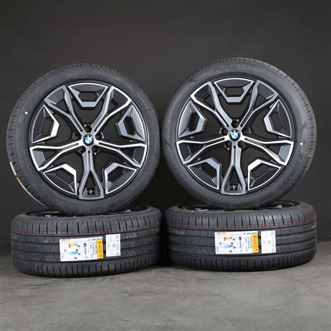 Original Inch Bmw Ix Summer Wheels I Alloy Wheels