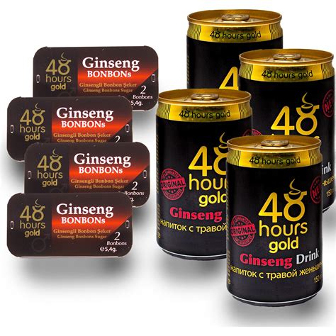 48 Hours Gold 48 Hours Gold Ginseng Içecek 4 'lü 48 Hours Fiyatı