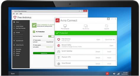 Les Meilleurs Antivirus Gratuits Pour Windows Et Mac Comparatif