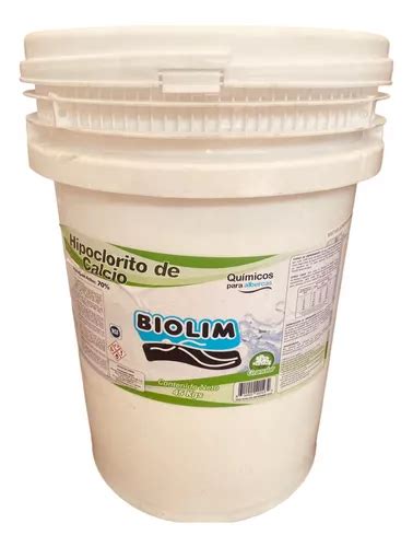 Hipoclorito De Calcio Biolim Granular Kg Env O Gratis