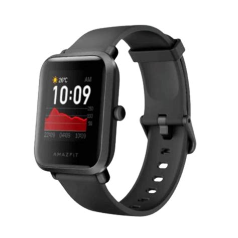 Relógio Smartwatch Amazfit Bip 3 A2172 Cor preto Escorrega o Preço