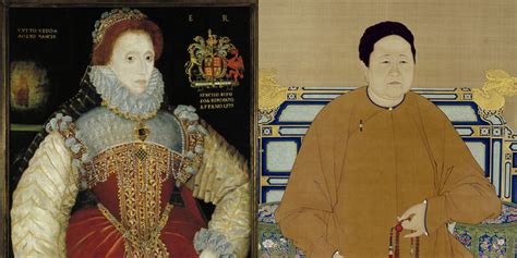 Elizabeth I and the Qing Empress Xiaozhuang | Folger Shakespeare Library