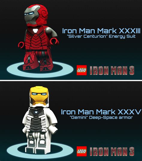 LEGO Minifigures - LEGO Iron Man 3 These amazing images...