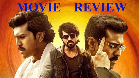 Ram Charan And Kiara Advani S Starrer Game Changer Review Rating