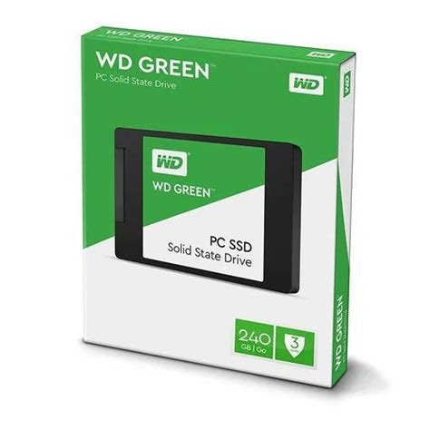 Wd Green Pc Ssd 240gb, Storage Capacity: >500 GB, Memory: 250 GB at ...