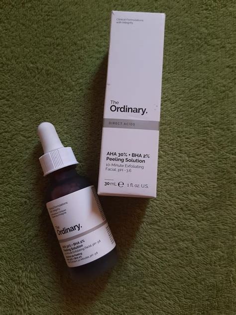 The ordinary - aha 30% + bha 2% peeling solution - кислотний пілінг для ...