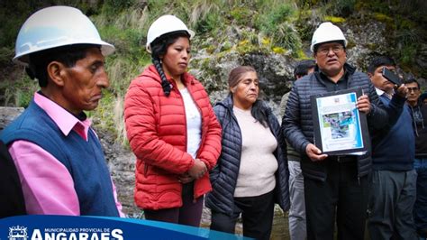 Se Inicia La Obra Rehabilitaci N Del Sistema De Agua Potable Y