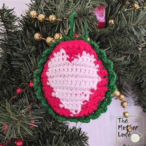 Ravelry The Double Christmas Bauble Pattern By Priscilla Allen