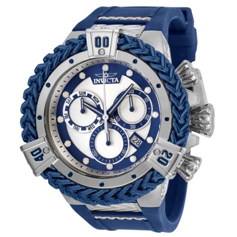 Invicta Bolt Herc Mm Quartz Chronograph Strap Watch Walmart