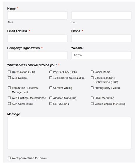 11 Intake Form Examples You Can Use as Inspiration