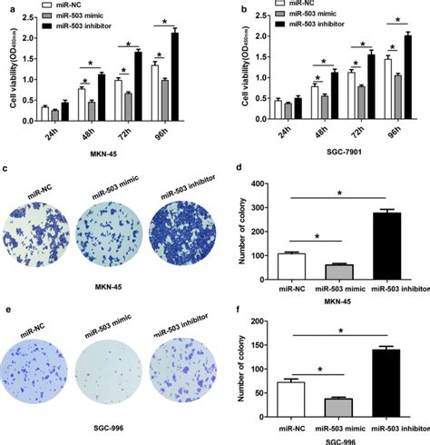 Mir Suppresses Cell Proliferation And Invasion Of Gastric Cancer By