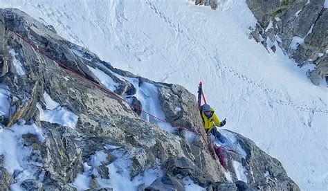 Skiing the Grand Teton: An Exercise in Patience - Voile