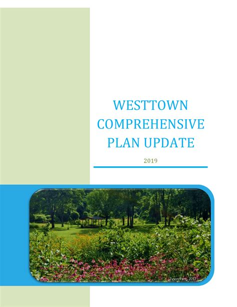 Comprehensive Plan | Westtown Township