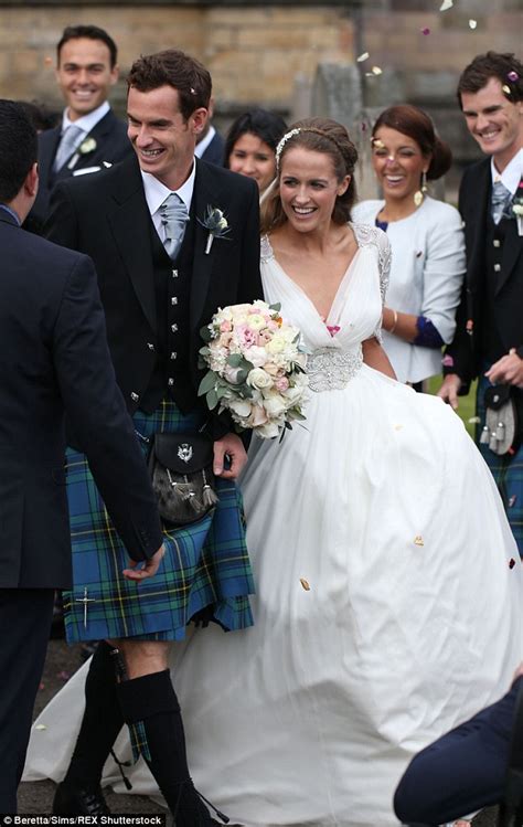 Andy Murray Wife Wedding Dress - Goimages All