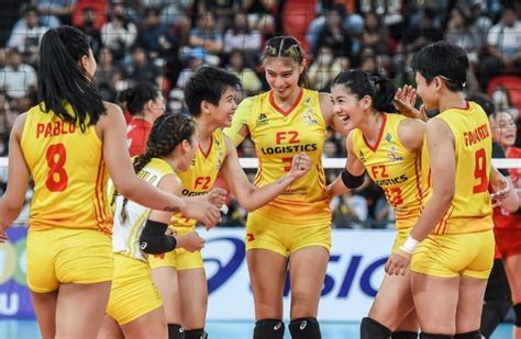 F Logistics Seeks To Reach Pvl Semis For First Time The Manila Times