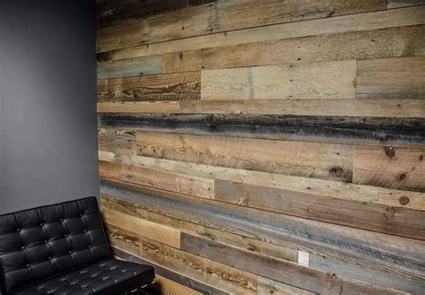 Reclaimed Barn Wood Accent Wall for Sale | RealCraft