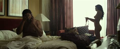 Naked Nadine Velazquez In Flight