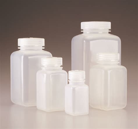 Square Bottles Wide Neck PP 175 Ml LabFriend Laboratory