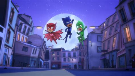 PJ Masks: Season Two of Disney Junior Series Ordered - canceled + renewed TV shows, ratings - TV ...